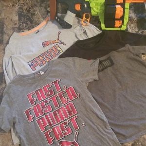 Puma Boys Shirt Bundle! (M)10/12
